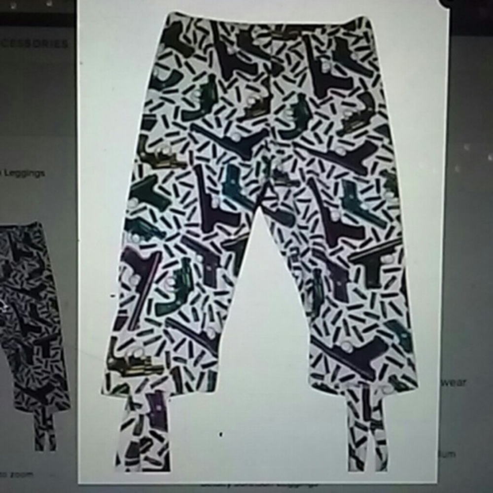 ISO Betsey Johnson Gun Wrap Leggings
